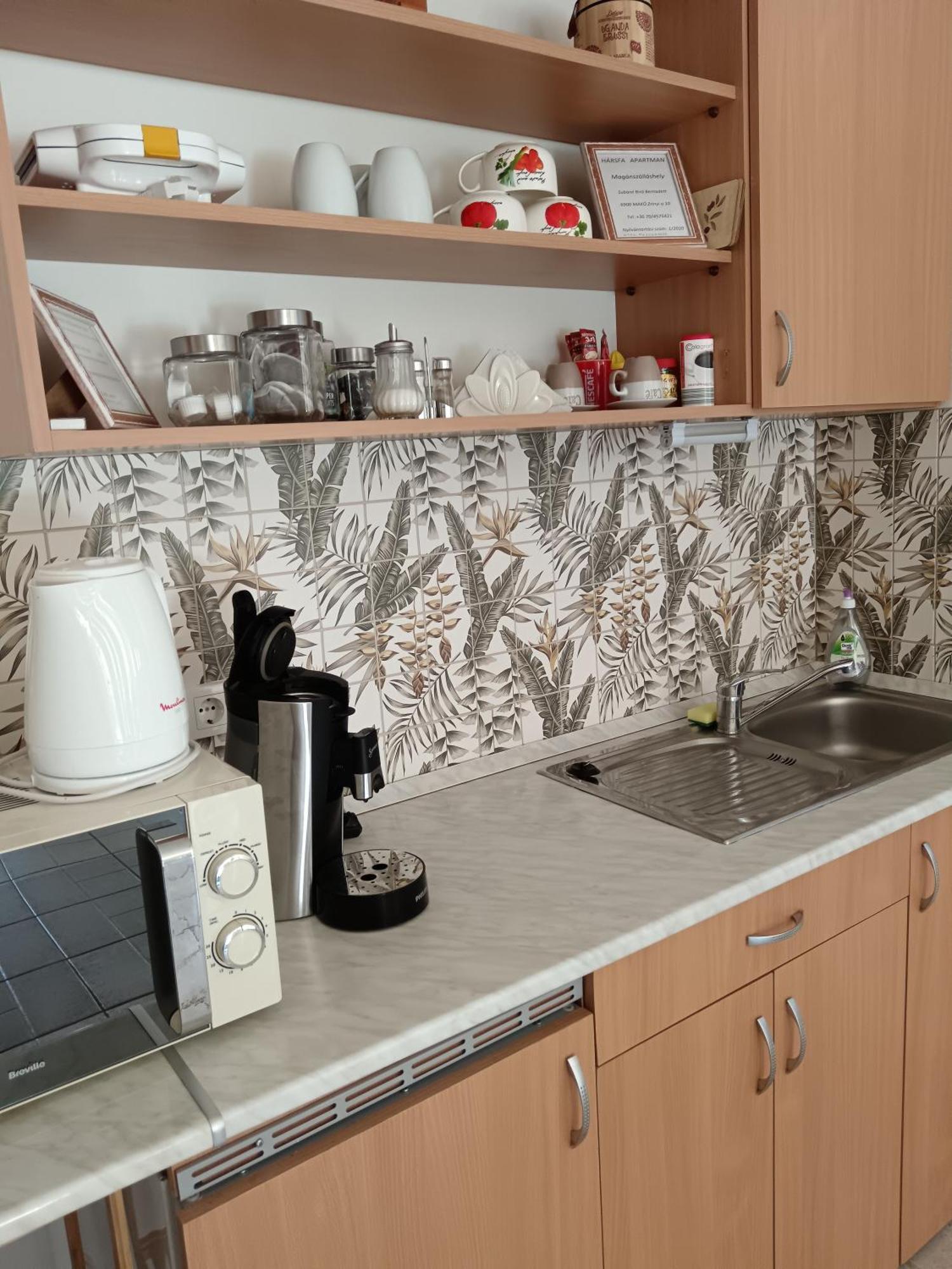 Hársfa apartman Makó Exterior foto